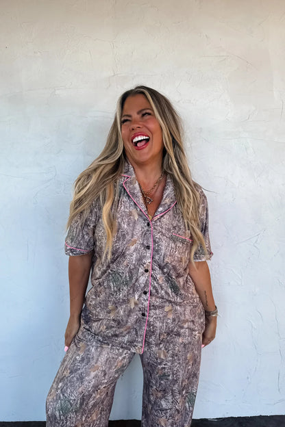 PREORDER: Cabin Cozy Luxe PJ Set