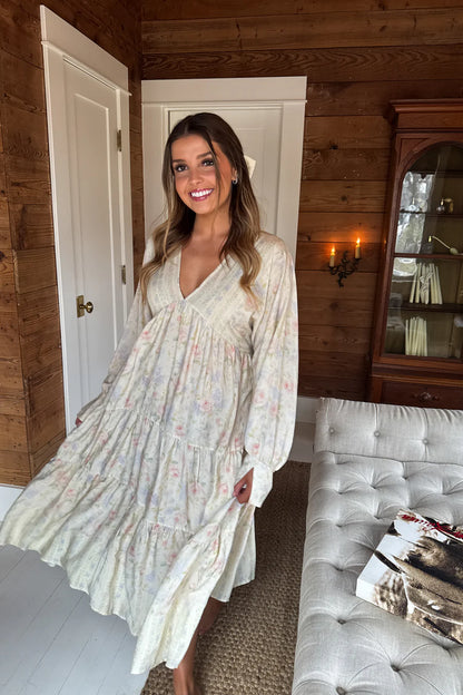 PREORDER: Spring Floral Kora Dress