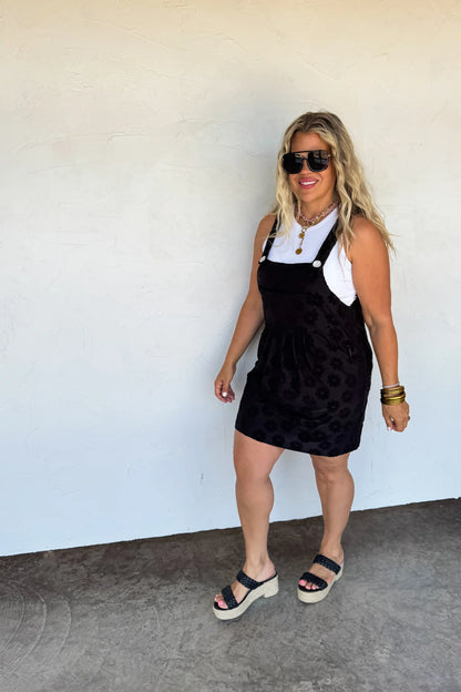 CLOSED PREORDER: Sunshine & Daisies Overall Dress