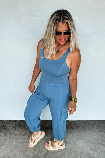 CLOSED PREORDER: All Set Tank Romper