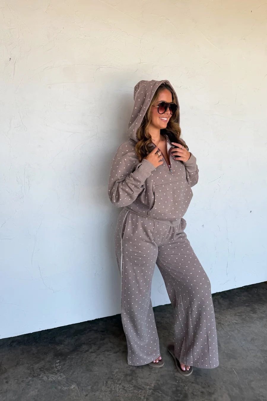 PREORDER: Polka Dot Drift Away Pants