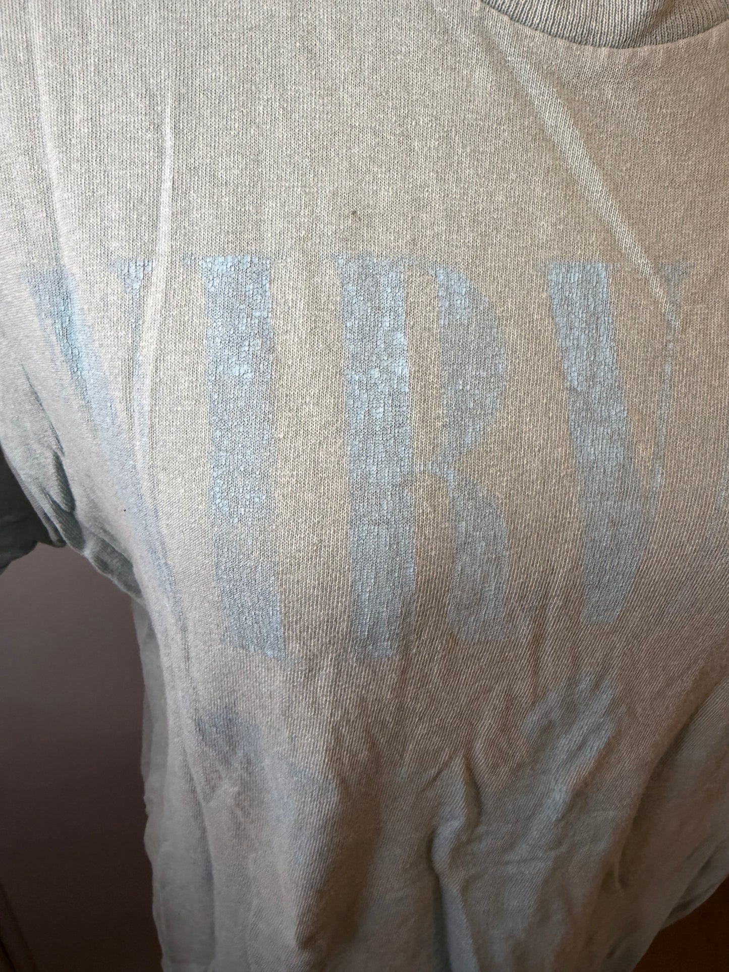 Amber Moon Revival: 100% Cotton Green Nirvana Tee