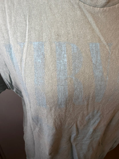 Amber Moon Revival: 100% Cotton Green Nirvana Tee