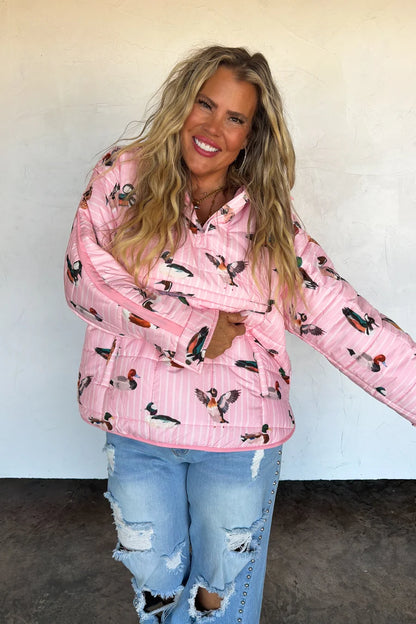 PREORDER: Outdoorsy Peyton Puffer Jacket