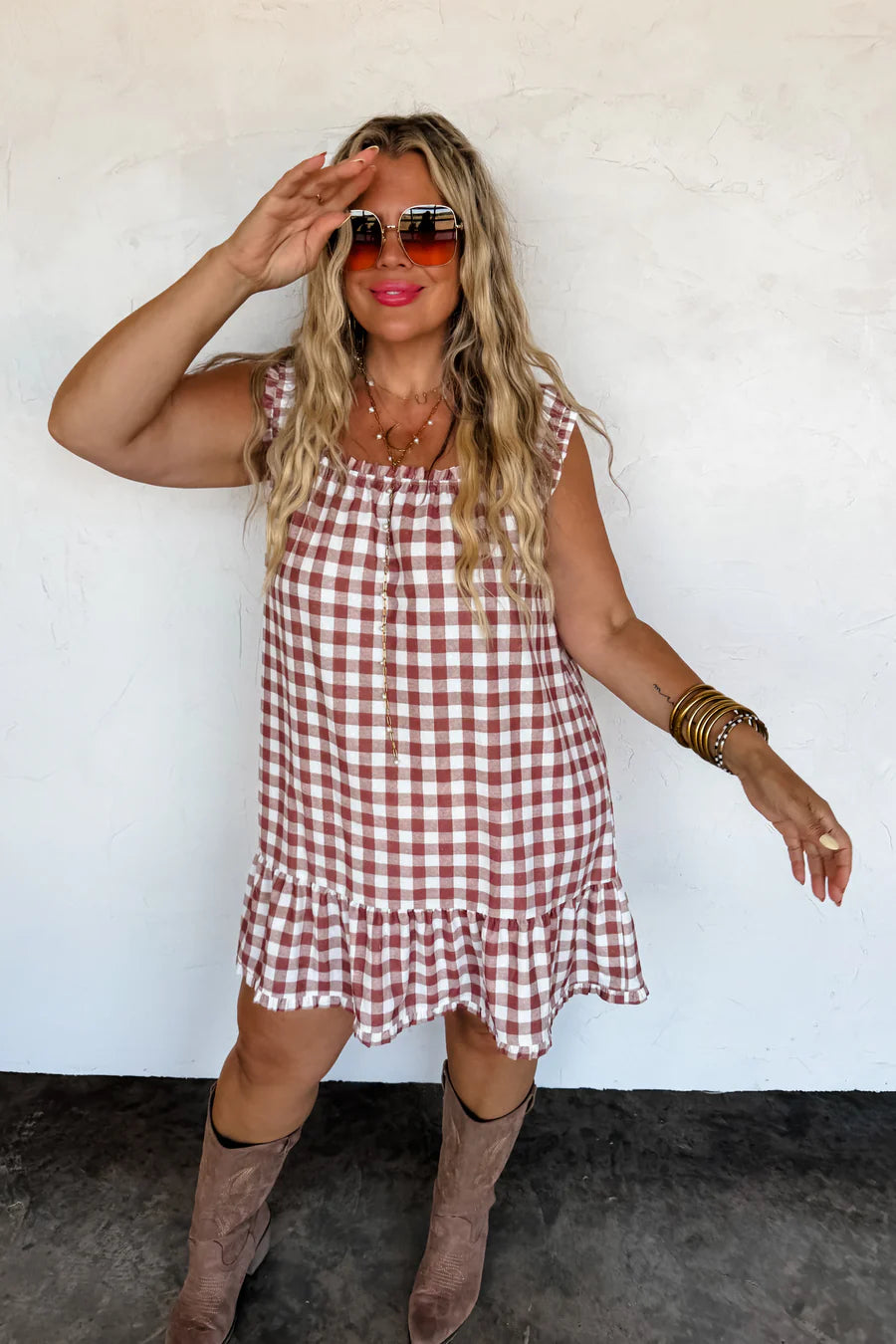 Willa Babydoll Dress