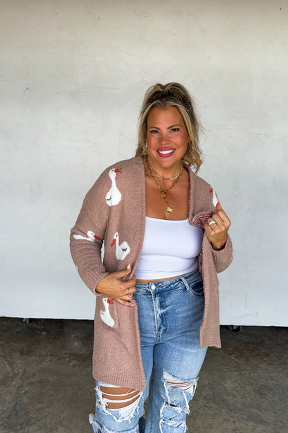 Duck Cardi