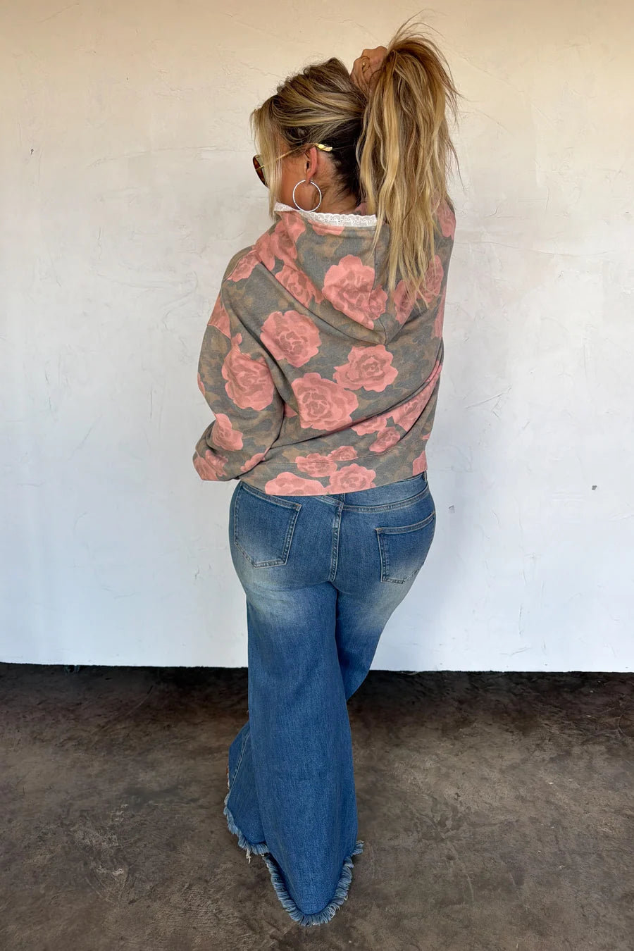 PREORDER: Vintage Rose Hoodie