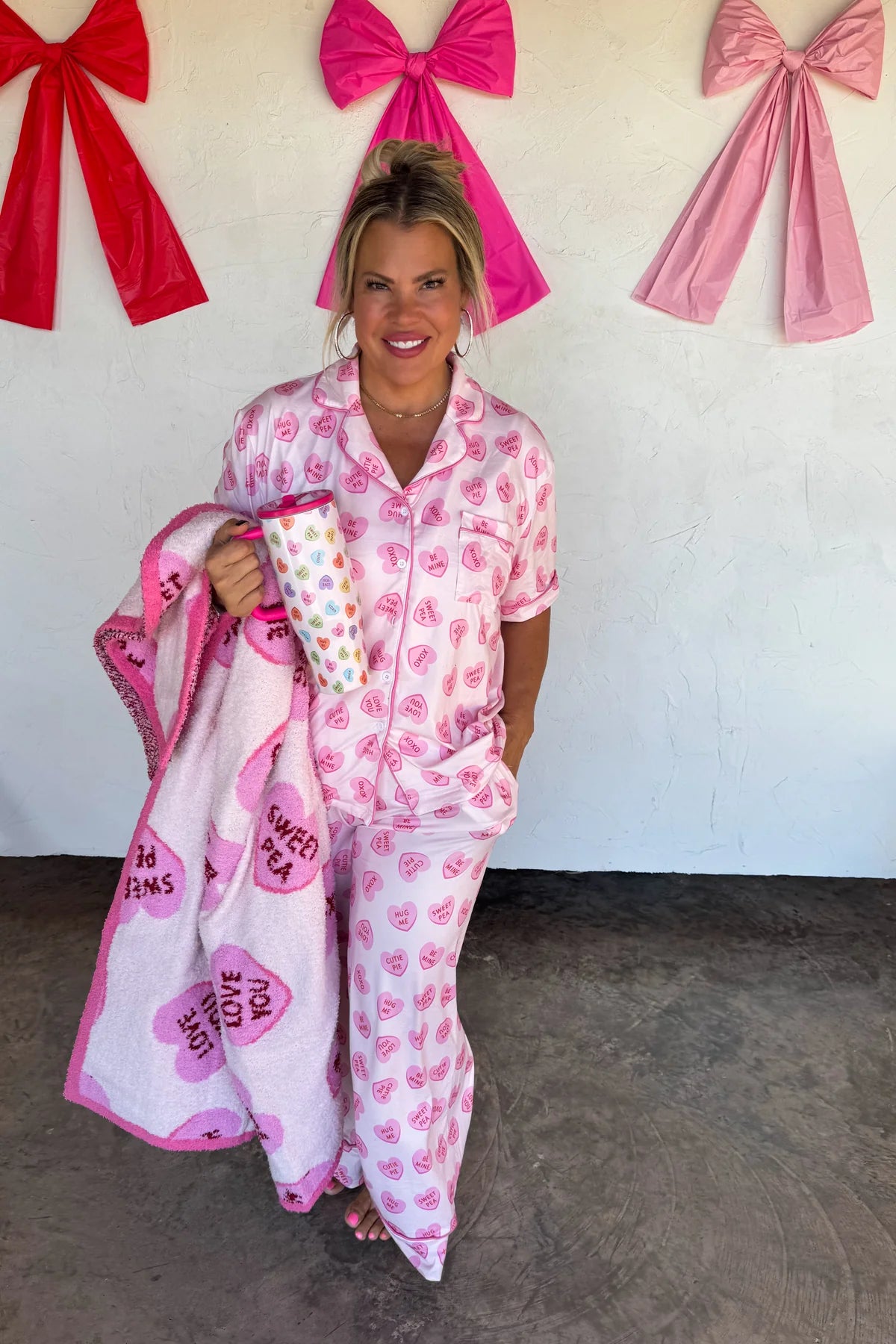 PREORDER: Valentine's Luxe PJ Sets