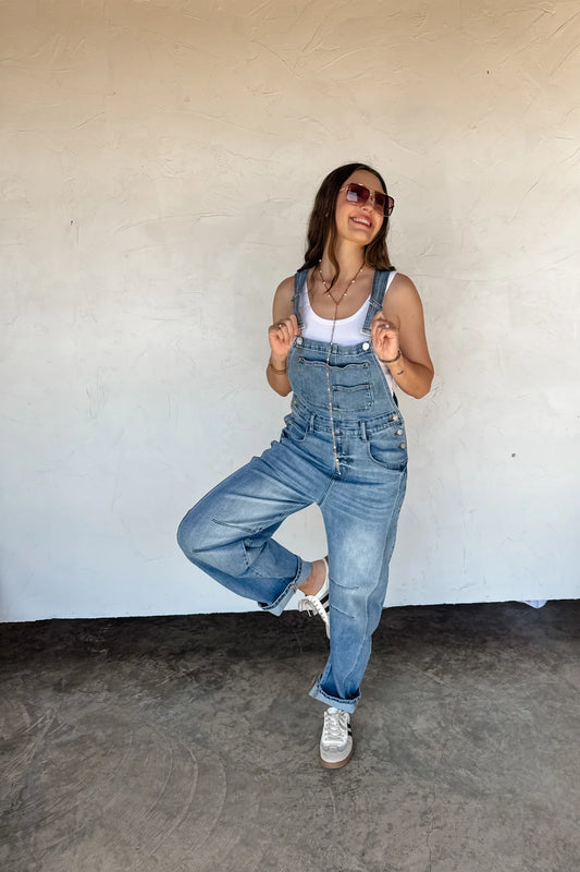 PREORDER: Coast Barrel Overalls