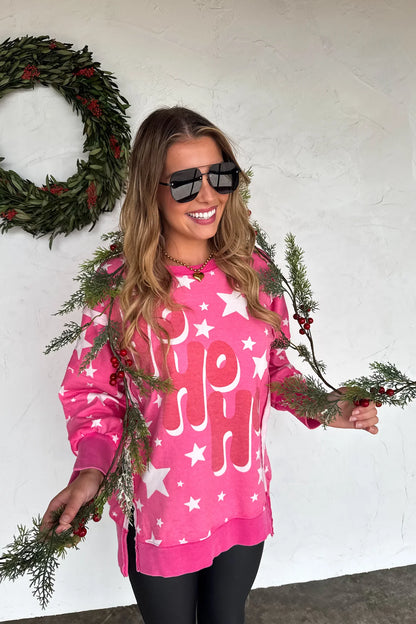 PREORDER: Merry & Ho Ho Ho Classic Pullover