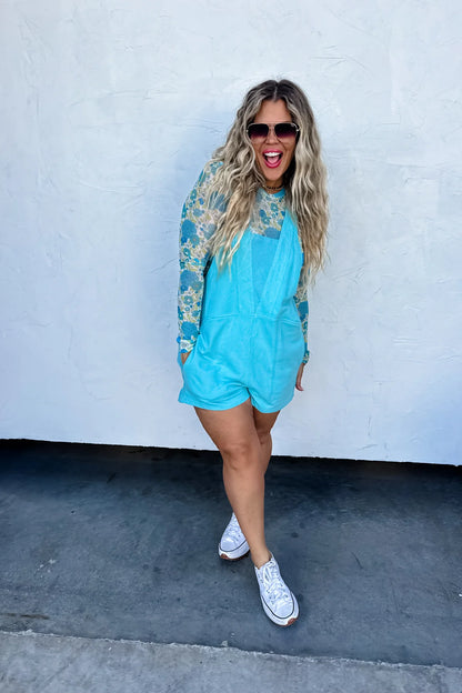 CLOSED PREORDER: Beach Please Romper