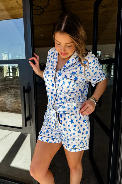 CLOSED PREORDER: Summer Nights Luxe PJ Set