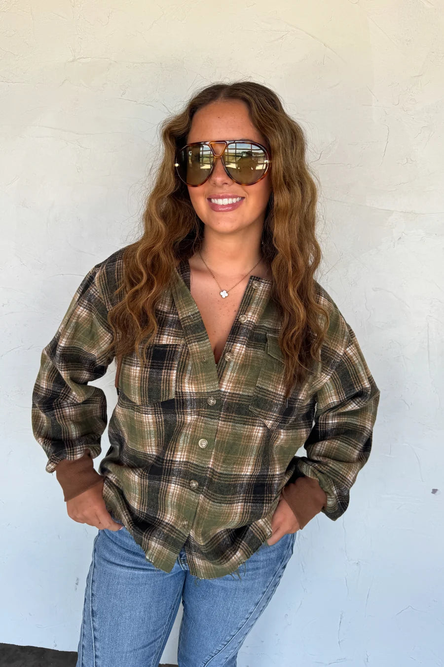 PREORDER: Mountain Morning Plaid Shacket