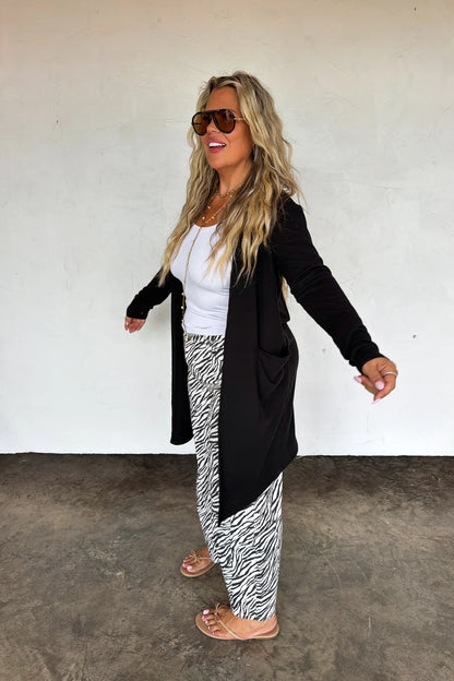 PREORDER: Zebra Bex Barrel Jeans