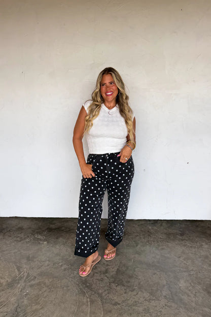 PREORDER: Polka Dot Jeans