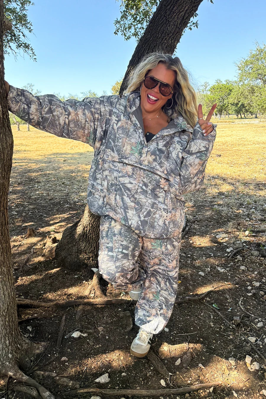 PREORDER: Outside Girl Camo Joggers