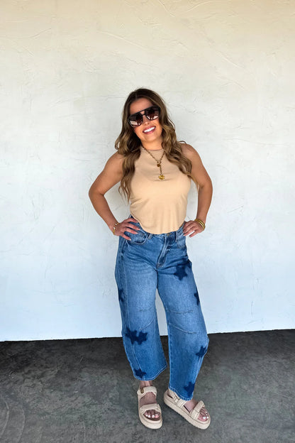 CLOSED PREORDER: Star Barrel Jeans