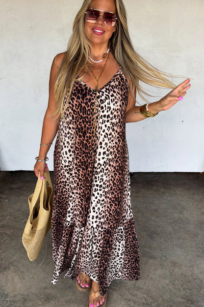 Leopard Coastal Nova Dress