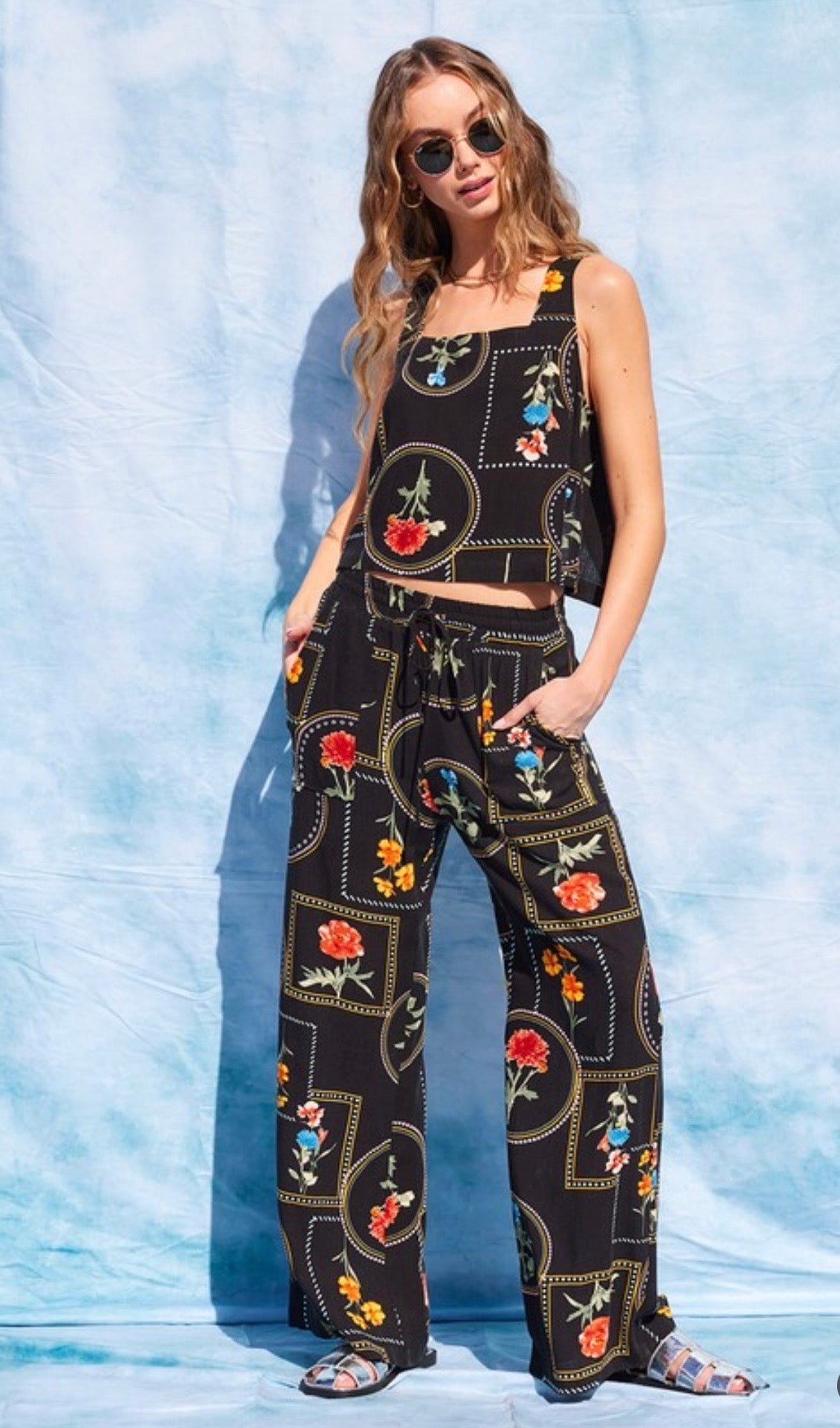 Sandia Floral Set