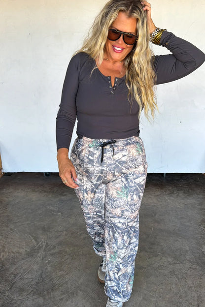 PREORDER: Outside Girl Camo Joggers