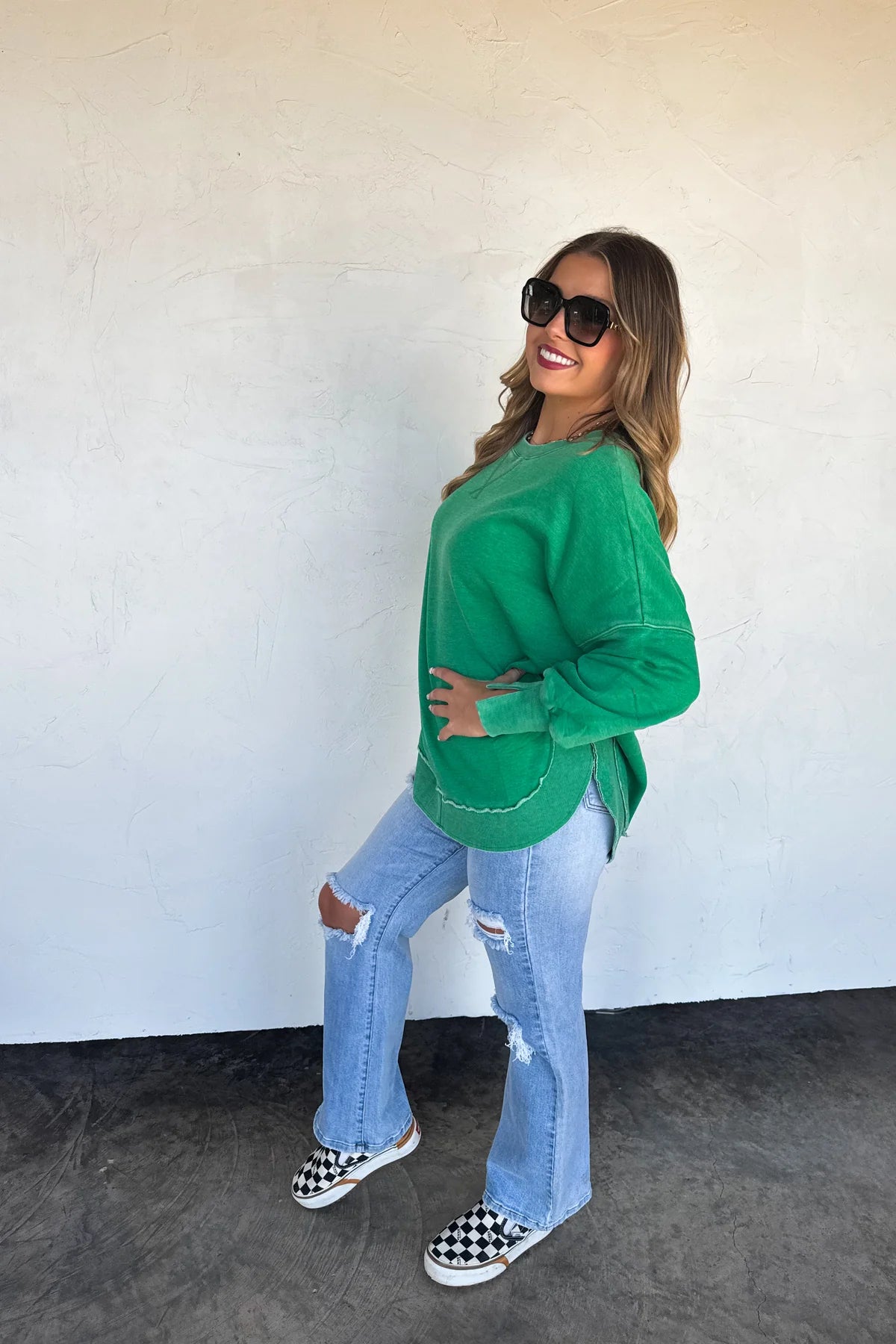 PREORDER: Joss Washed Sweatshirt