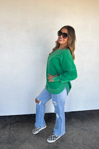PREORDER: Joss Washed Sweatshirt