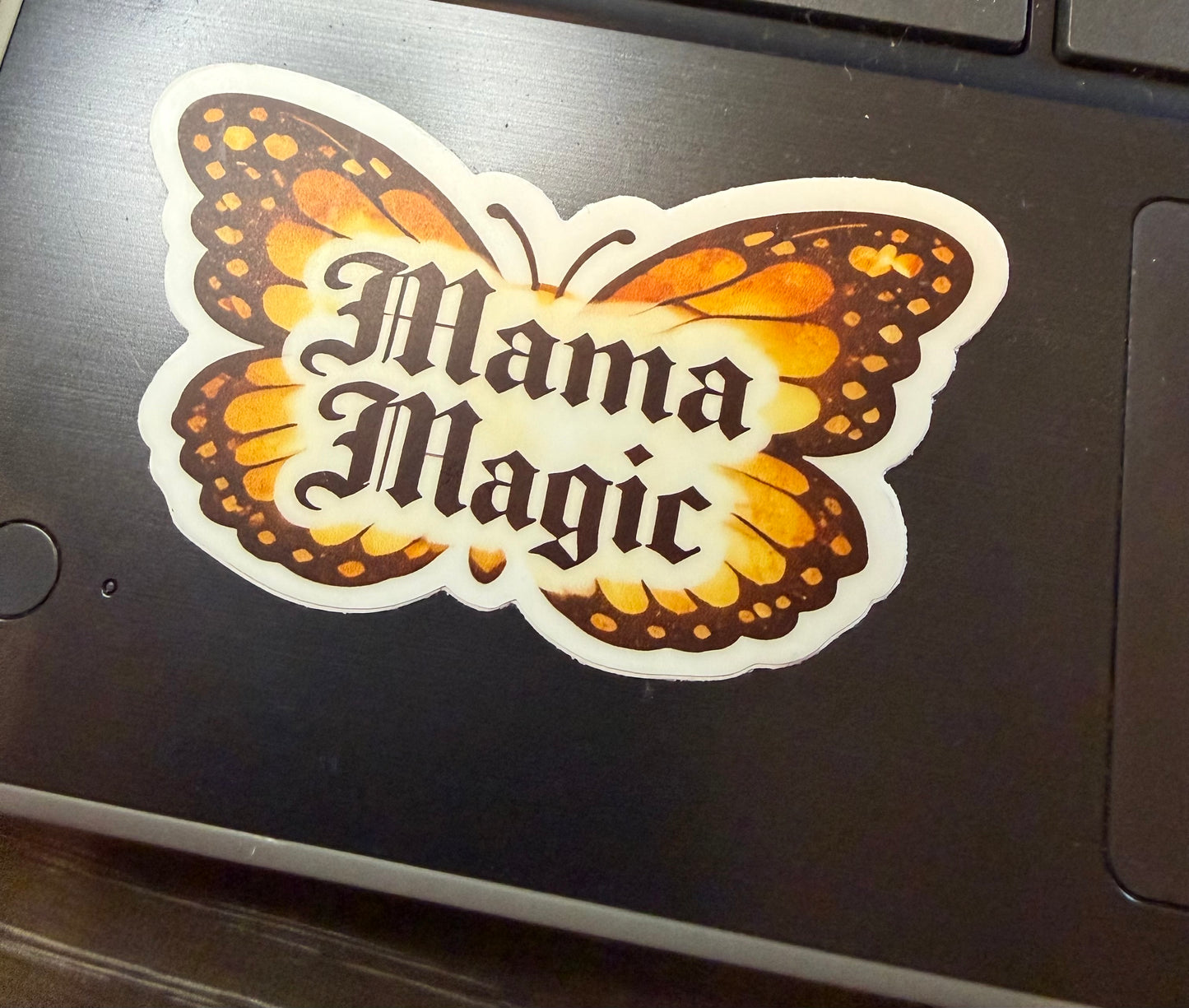 Amber Moon Boutique Butterfly Mama Magic Sticker