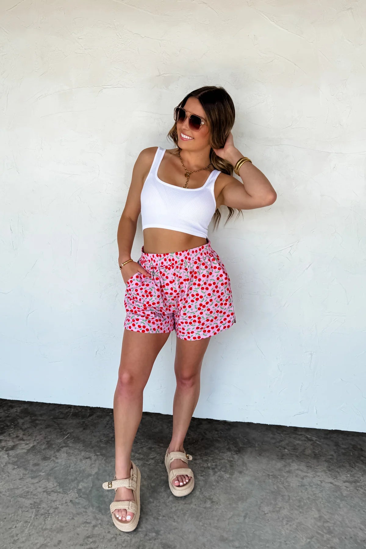 CLOSED PREORDER: Sun & Fun Printed Shorts