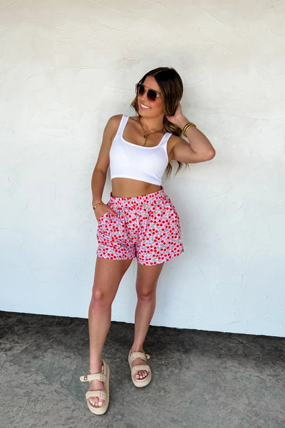 CLOSED PREORDER: Sun & Fun Printed Shorts