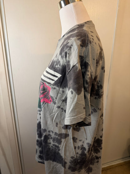 Amber Moon Revival: 100% Cotton Van Halen Tie-Dyed Tee