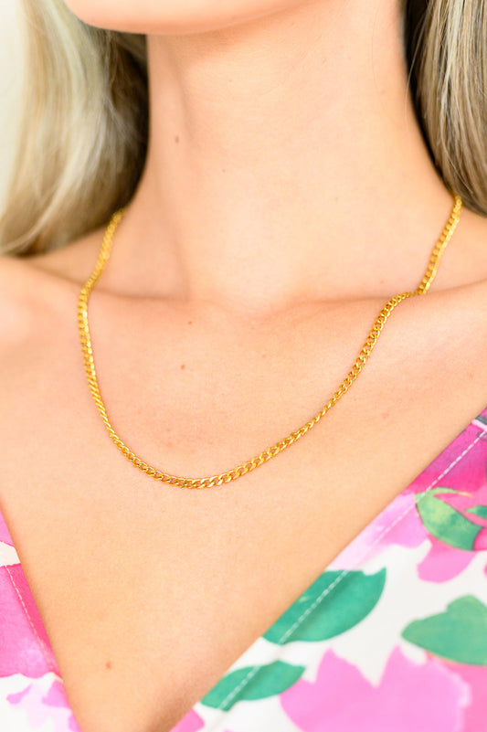 Golden Sun Necklace