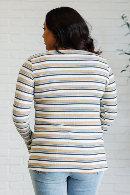 Connecticut Striped Top