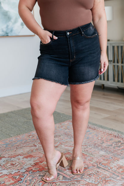 Ember Tummy Control Cutoffs