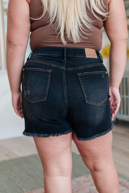 Ember Tummy Control Cutoffs