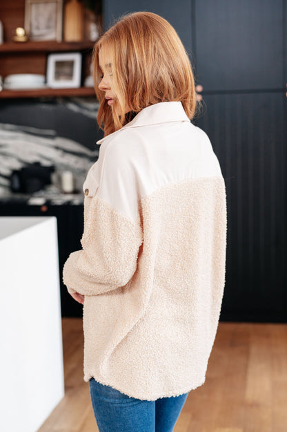 Laila Sherpa Shacket