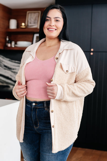 Laila Sherpa Shacket