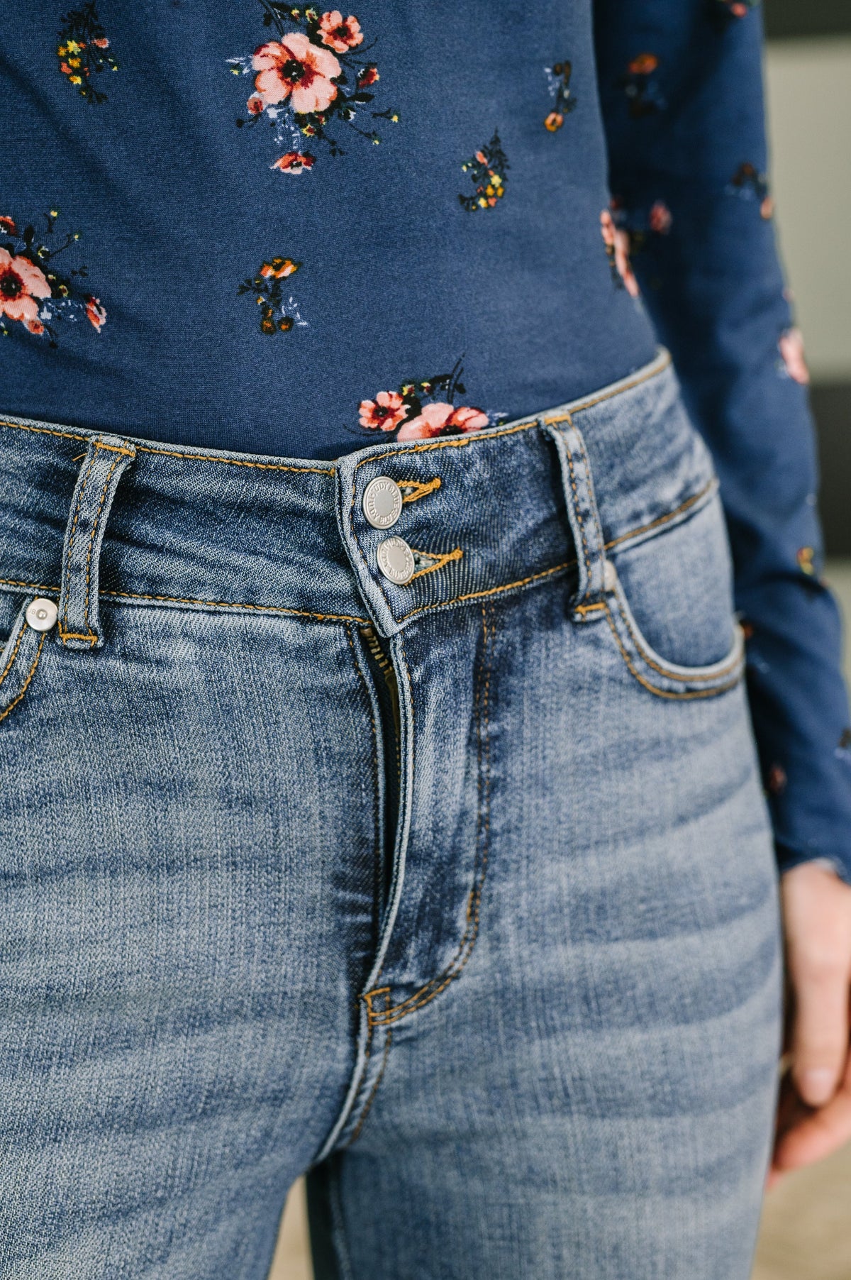 Eva Tummy Control High Waist Flares