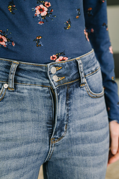 Eva Tummy Control High Waist Flares