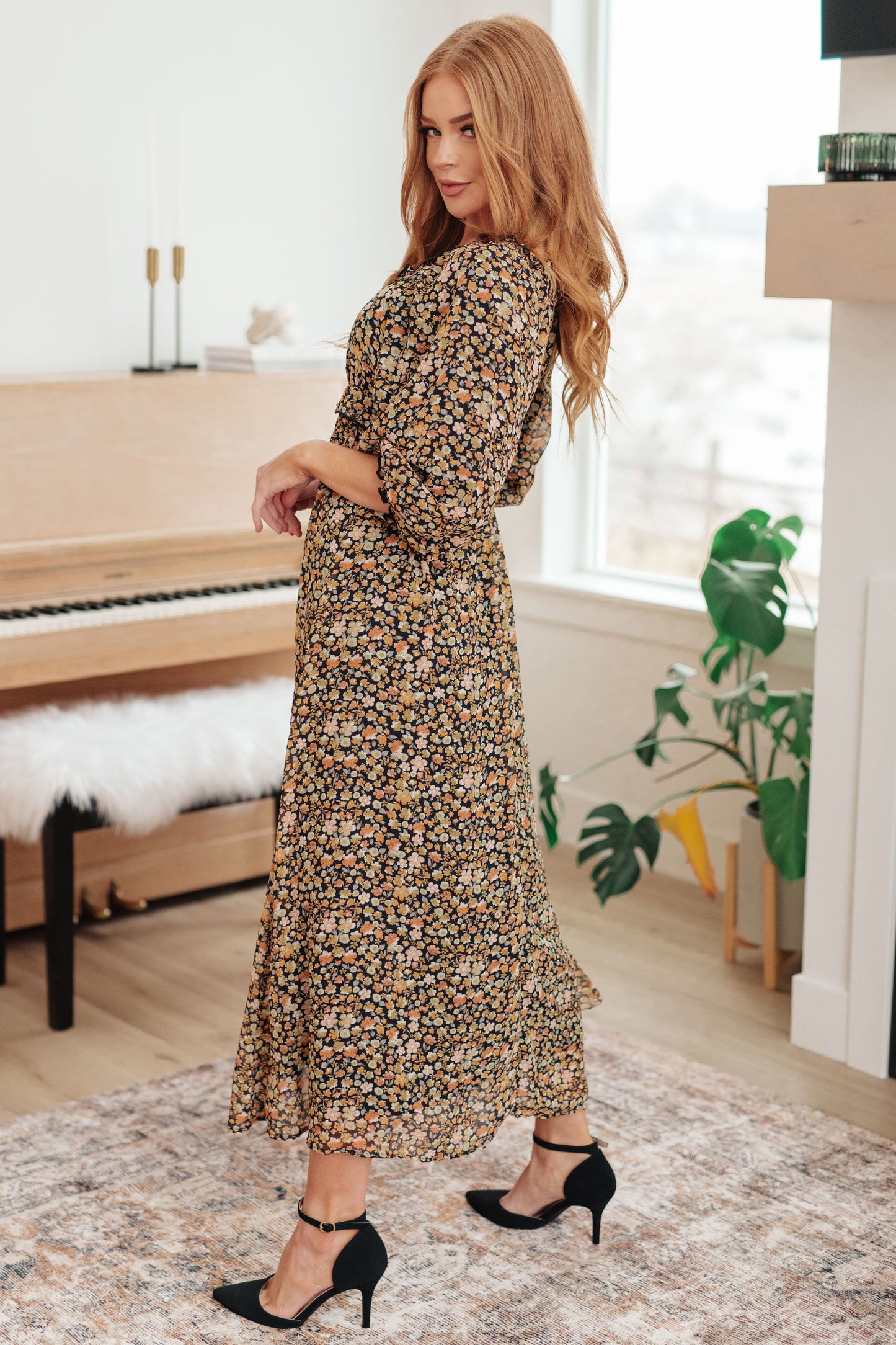 Easy Living Maxi Dress