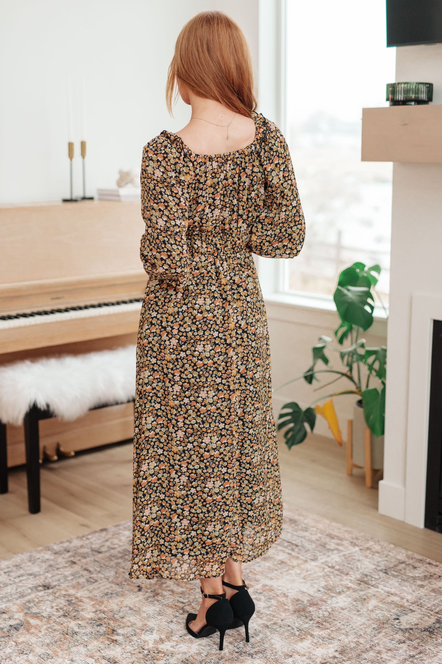 Easy Living Maxi Dress