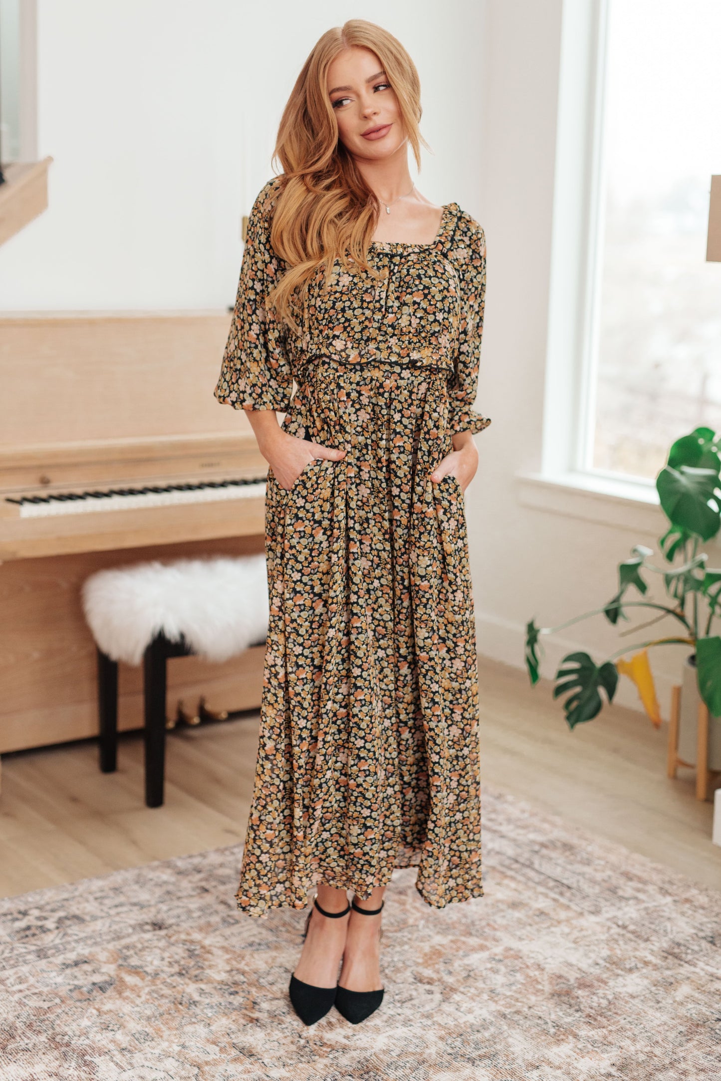 Easy Living Maxi Dress