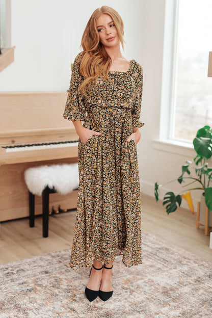 Easy Living Maxi Dress