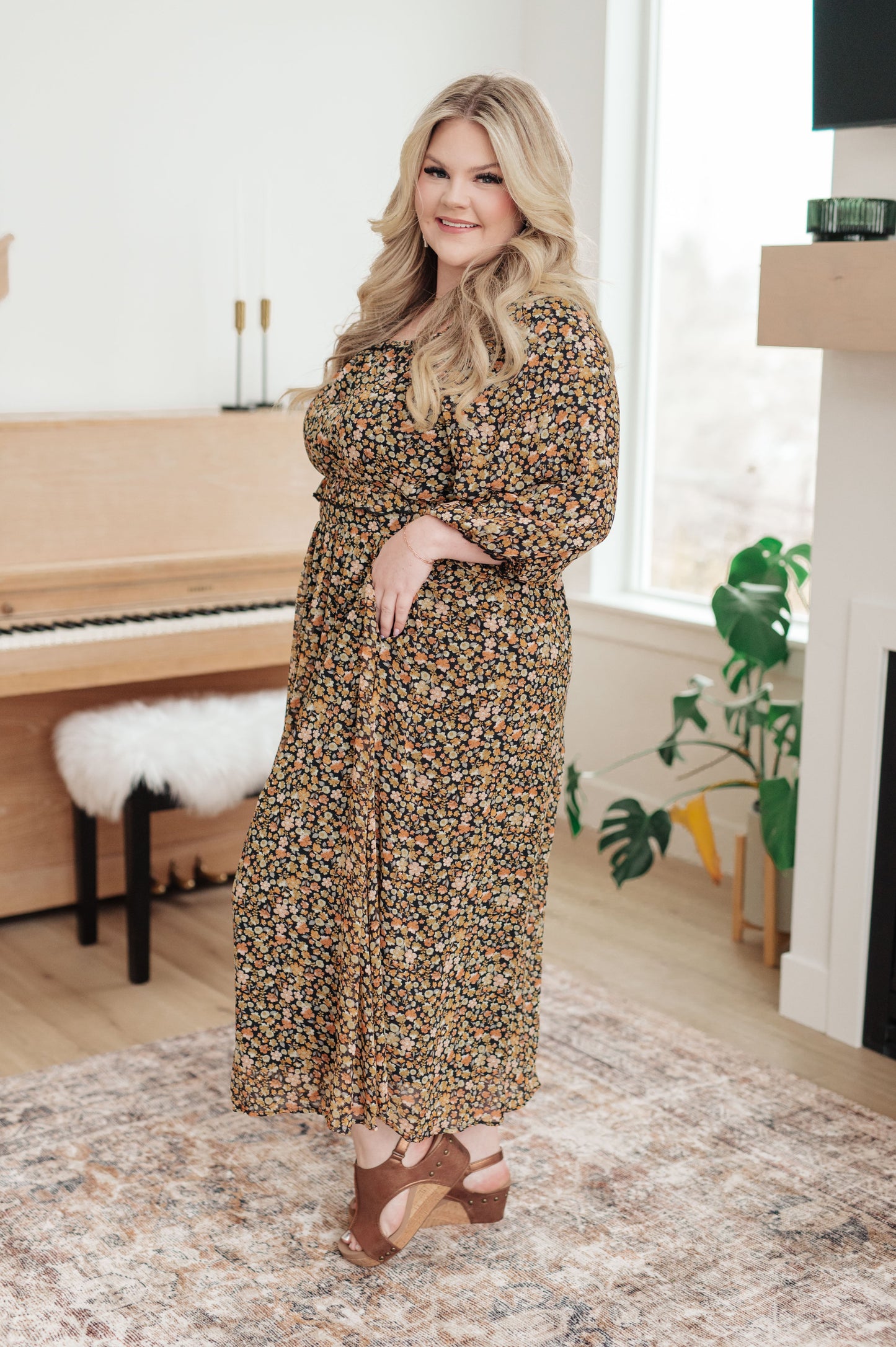 Easy Living Maxi Dress