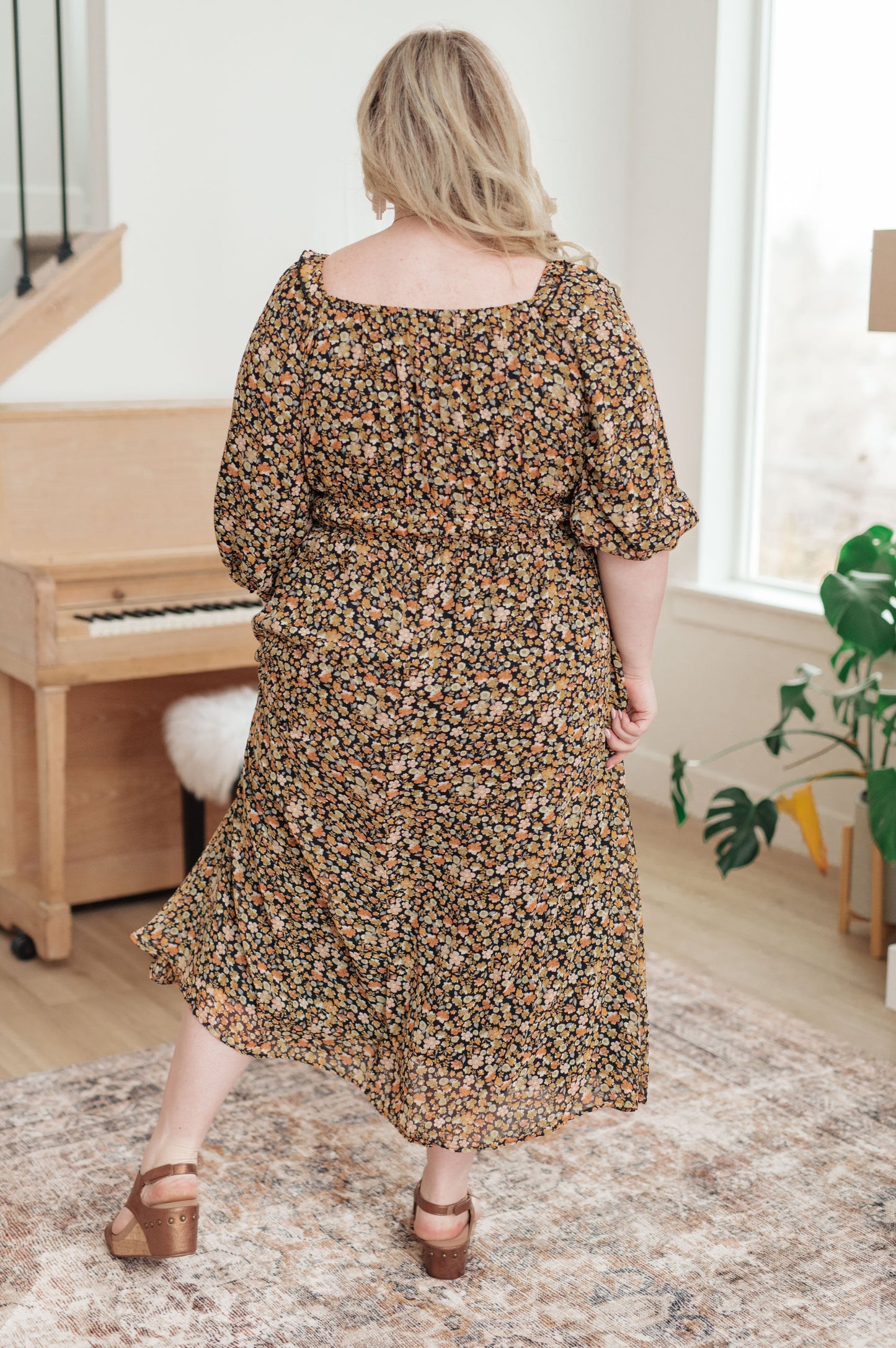 Easy Living Maxi Dress