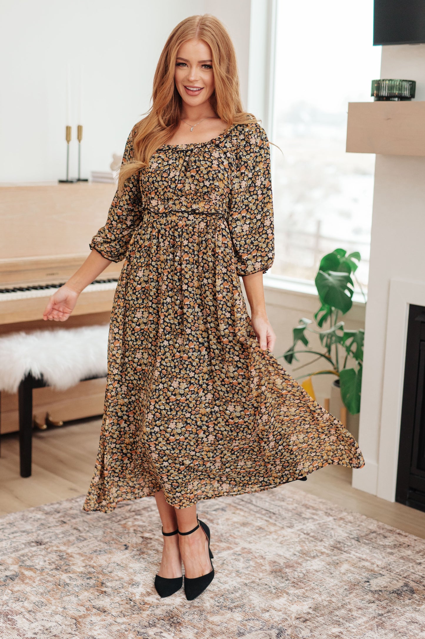 Easy Living Maxi Dress