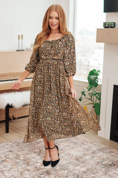 Easy Living Maxi Dress