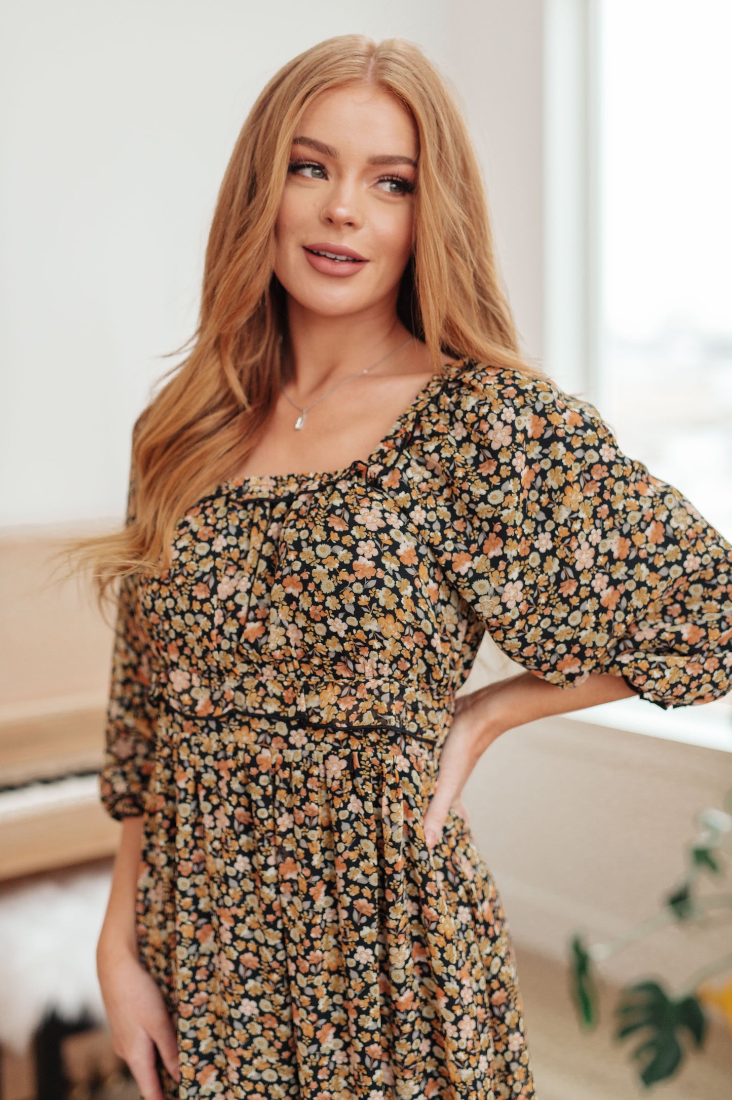 Easy Living Maxi Dress