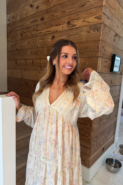 PREORDER: Spring Floral Kora Dress