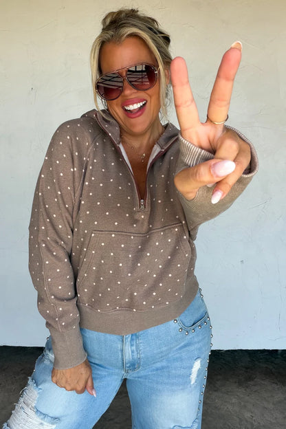PREORDER: Polka Easy Does It Pullover