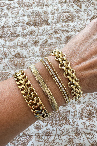 Golden Gleam Bracelet